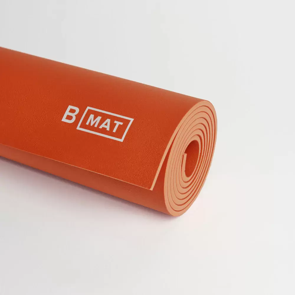 B Yoga B Mat Bmat Strong 6mm Superior Cushioning Hi Performance Super Grip  71