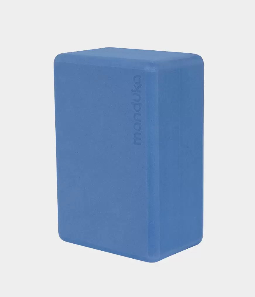 Recycled Foam Yoga Mini Block, Manduka Yoga Equipment